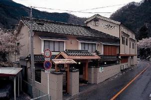 Yunokura Tsuruya Hotel Maniwa Exterior photo